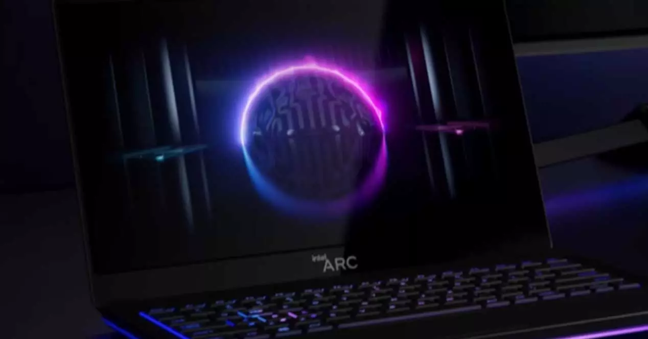 Intel Arc Laptop