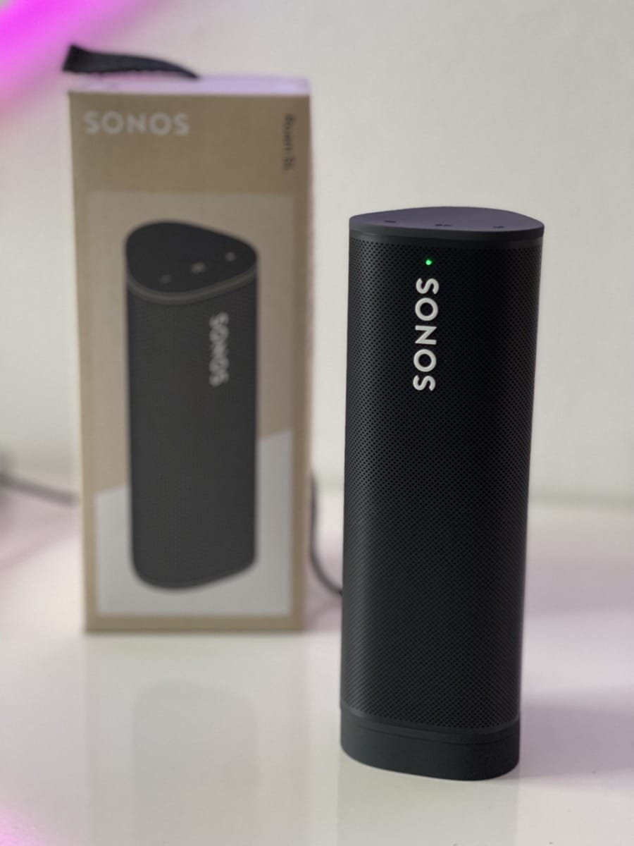 Sonos Roam SL and box