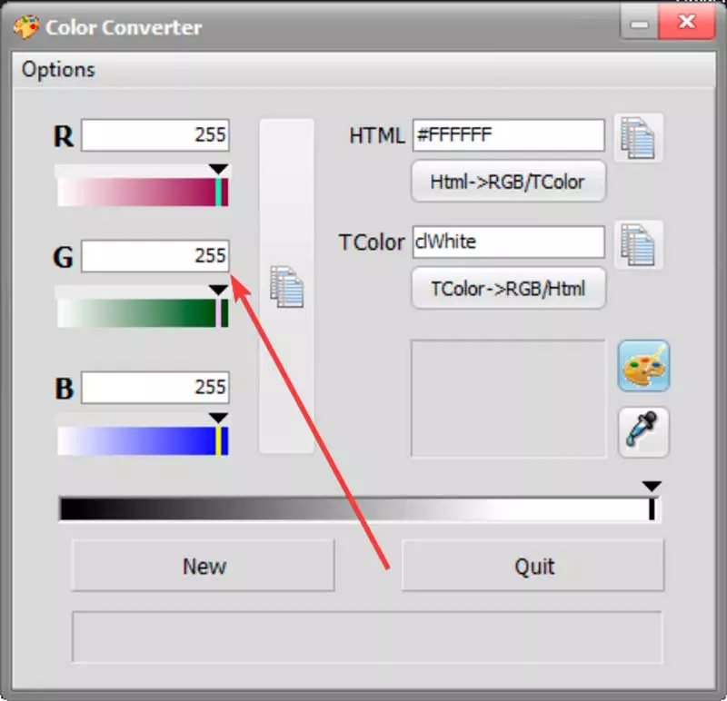 RGB Color Converter
