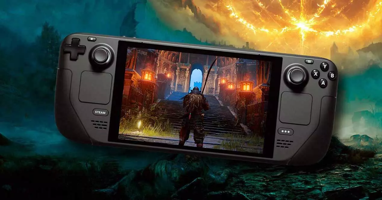 How does Elden Ring perform on the new Steam Deck handheld?