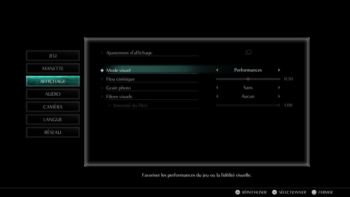 PS5 Demon's Souls performance mode