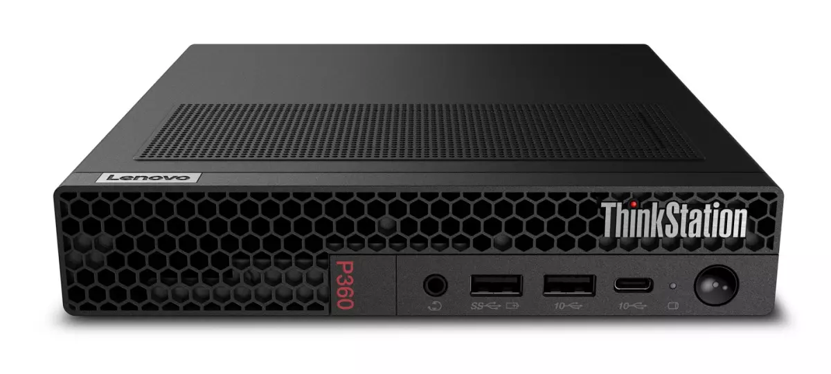 ThinkStation P360 Tiny offers huge connectivity and support for WiFi 6E