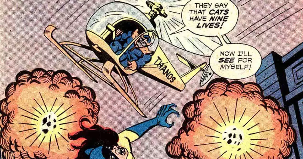 Thanos' helicopter