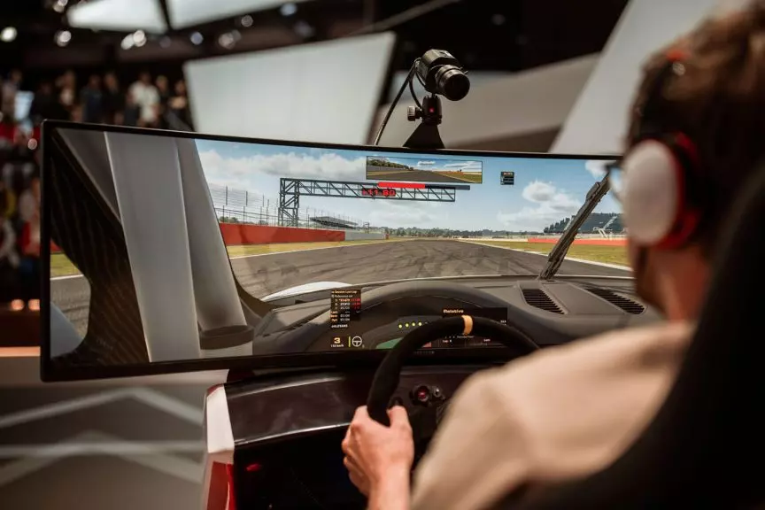 Monitor Simulator Racing