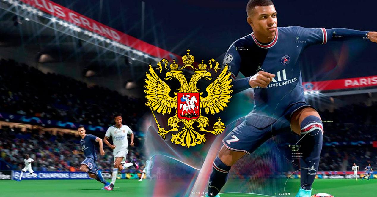 FIFA 22 without Russia.