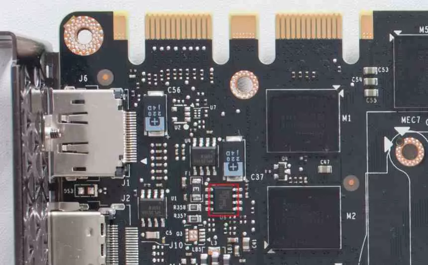 EEPROM Firmware GPU