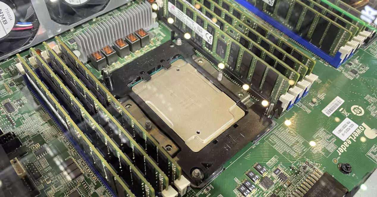 CPU RAM PC board