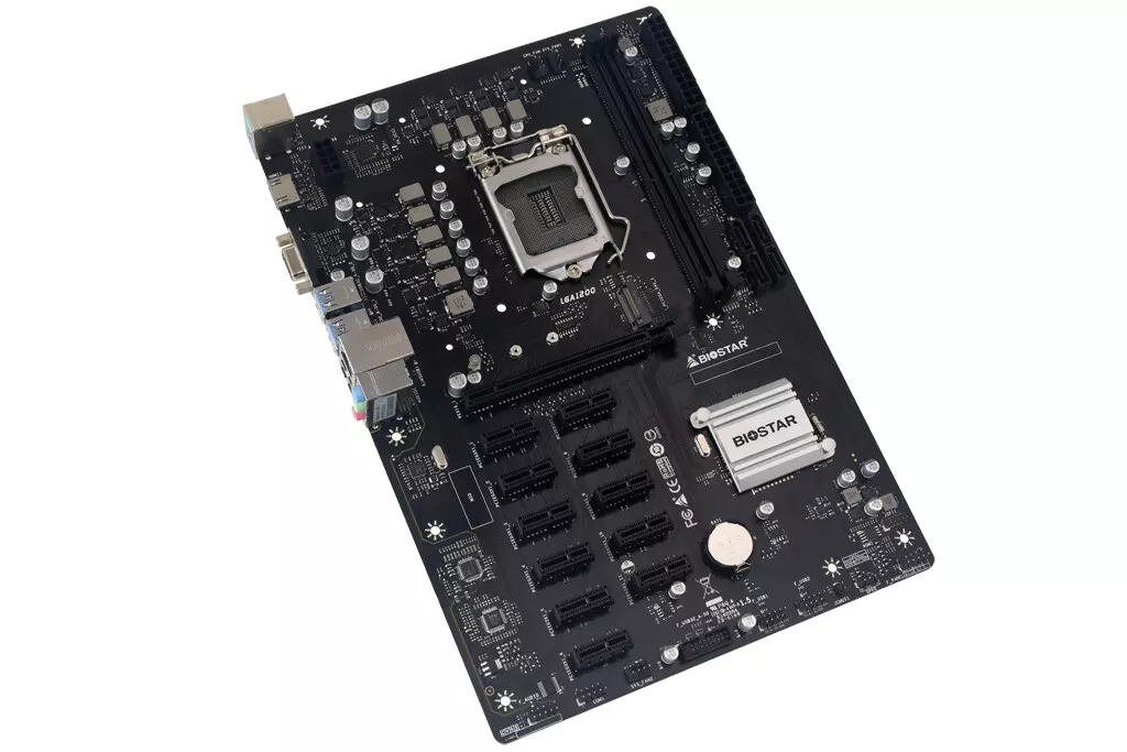 biostar launches new TB560-BTC PRO motherboard for mining based on intel lga1200 socket