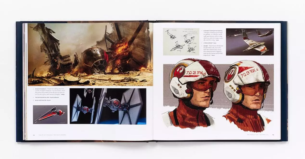 Star Wars The Movie Art Book