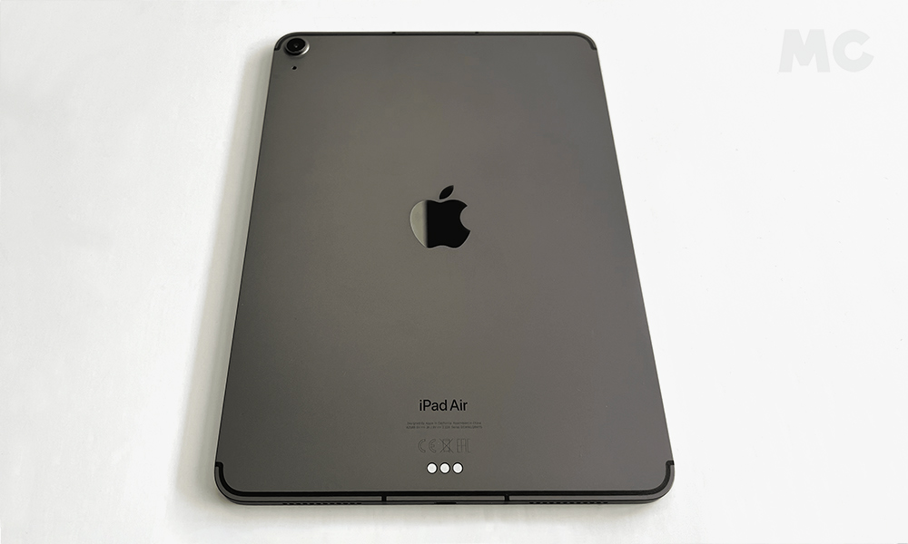 Apple iPad Air 2022, analysis: the generation with the M1 chip and 5G connectivity