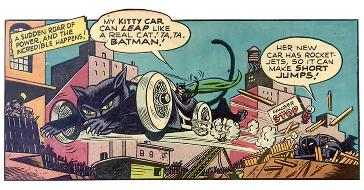 Kitty Car from Catwoman.