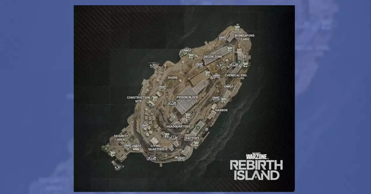 warzone rebirth island