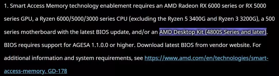 AMD 4800S Desktop Kit