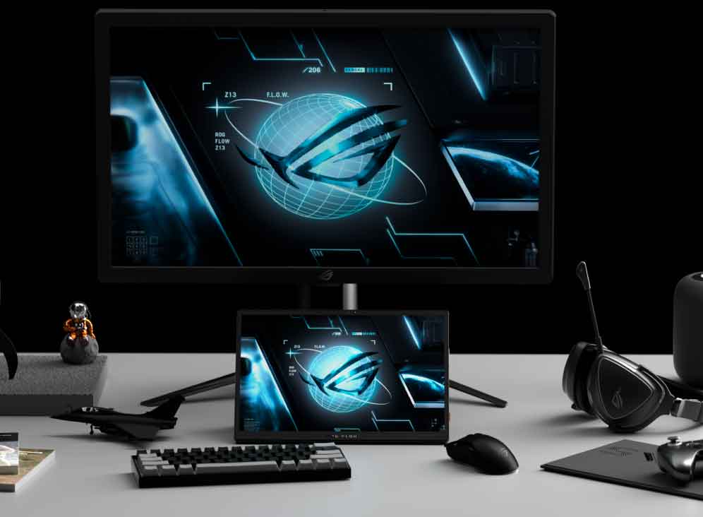 ASUS ROG Flow Z13: spirit and performance of a gaming laptop in a tablet body