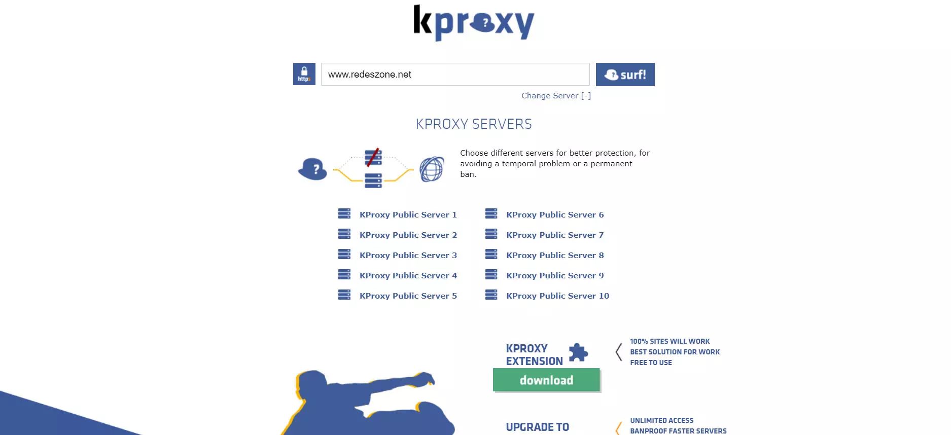 Kproxy to improve privacy