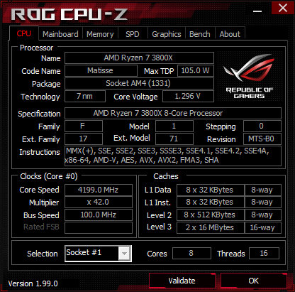 CPU-Z 2.0