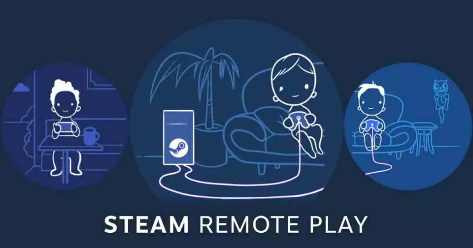 Steam Remote Game