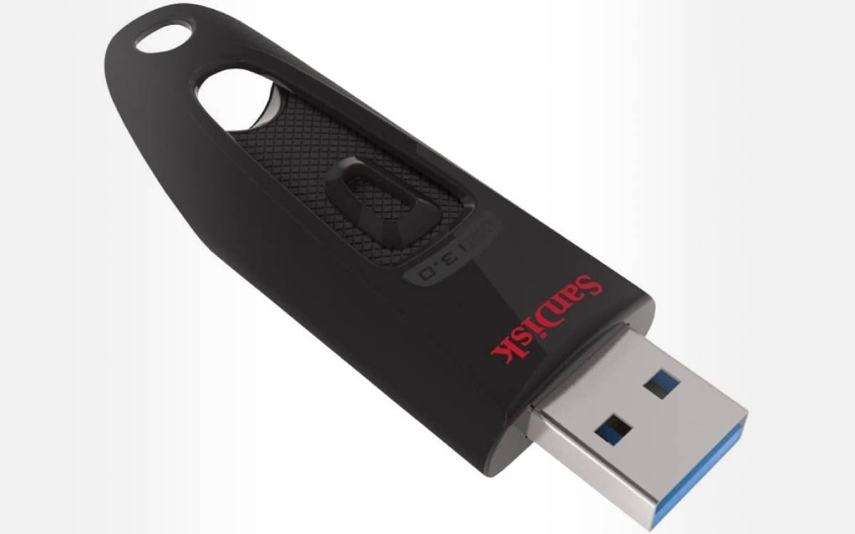 SanDisk Ultra 64GB USB 3.0 flash drive
