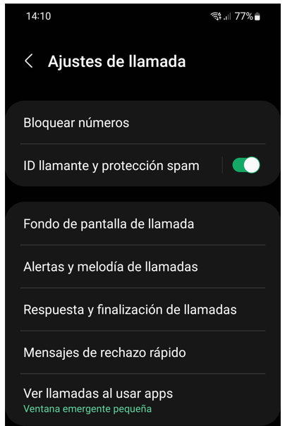How to block unwanted calls on Android 28