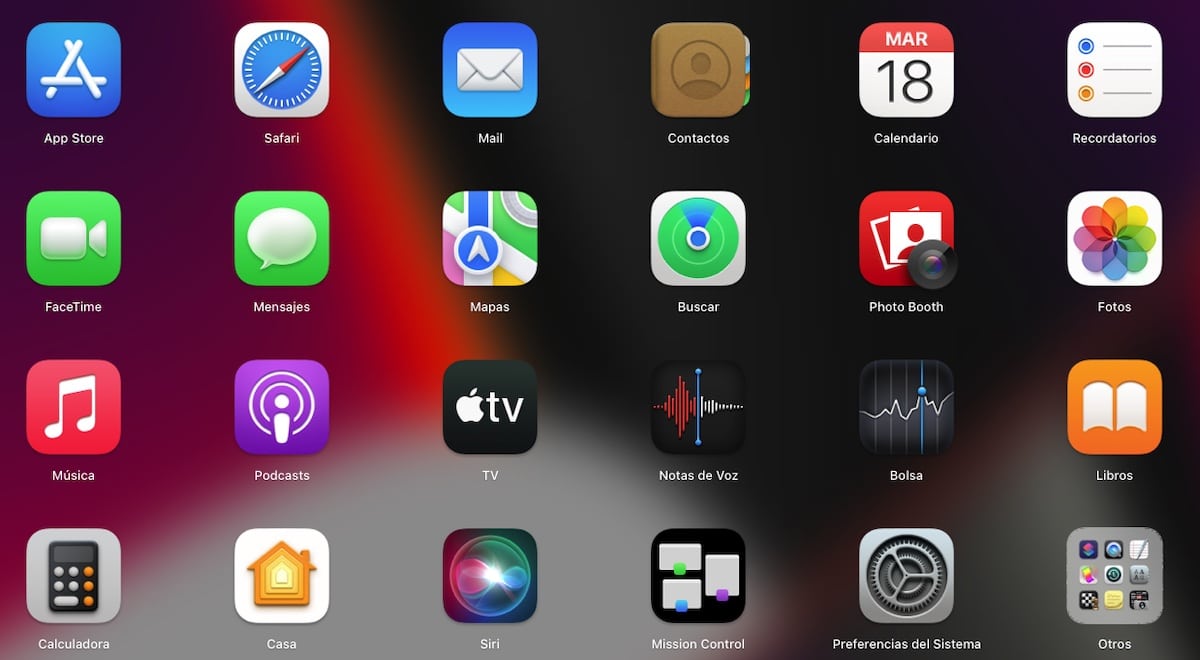 Change macOS app icons