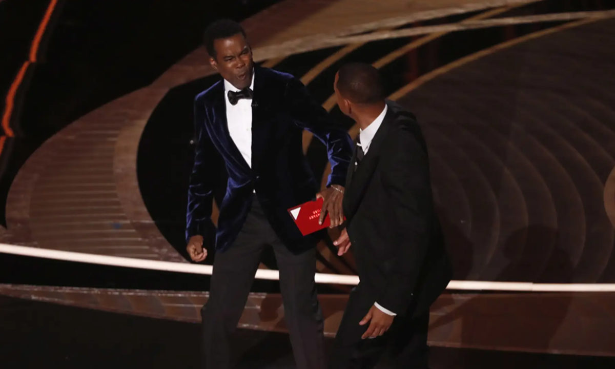 Oscar Awards Will Smith Slap Chris Rock Oscars 2022