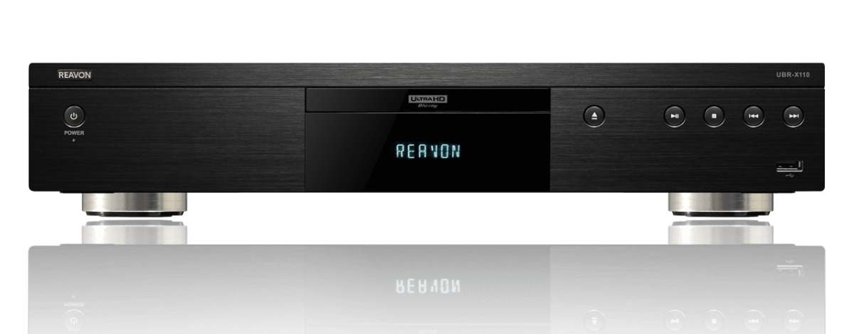 Reavon UBR-X110 player front