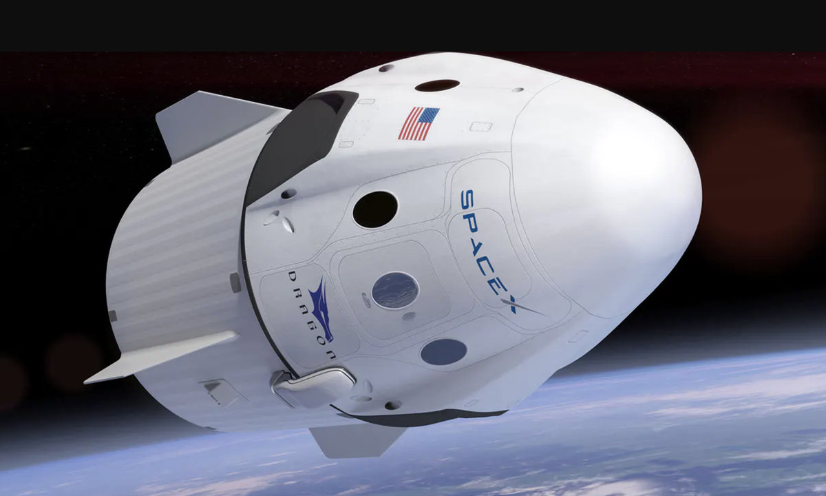 CrewDragon SpaceX