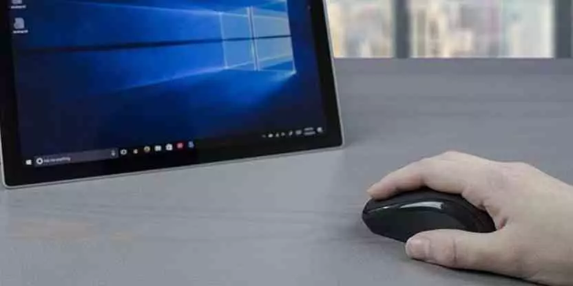 windows tablet mouse