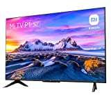 Xiaomi Smart TV P1 50 Inches (Frameless, UHD, Triple Tuner, Android 10.0, Prime Video, Netflix, Google Assistant, Compatible with Alexa, Bluetooth, 3 HDMI, 2 USB) [Model 2021]