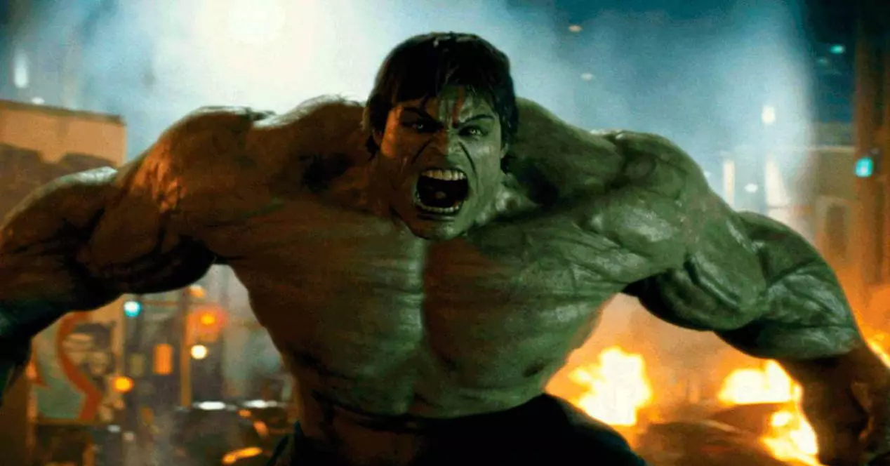 The Hulk by Edward Norton