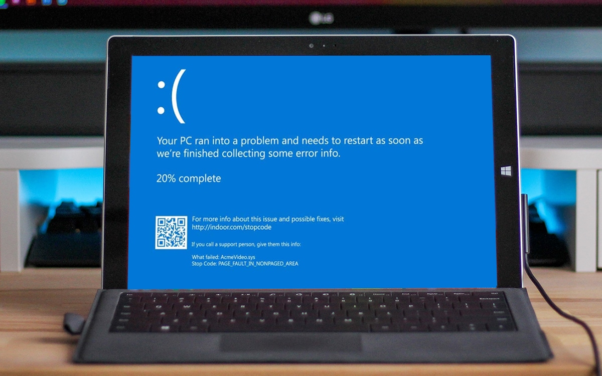 Windows 10 PC Blue Screen