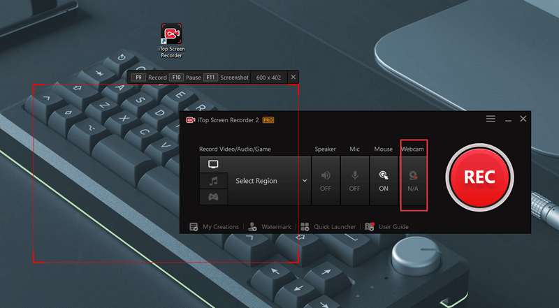 iTop Screen Recorder Pro Crack + Activation Key