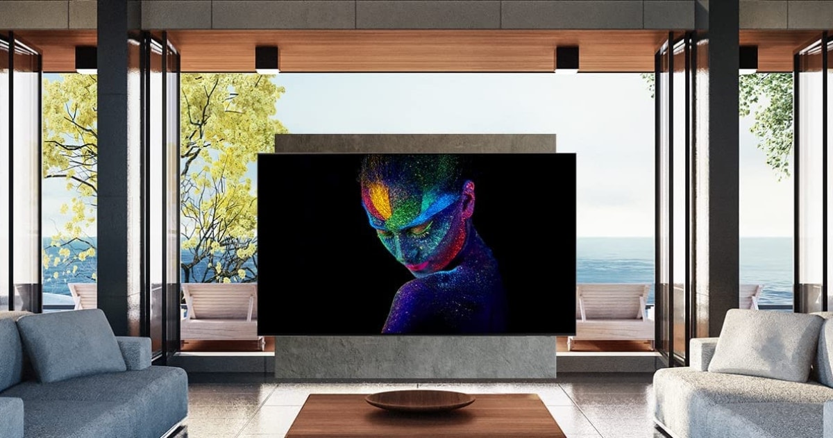 Samsung QD-OLED Smart TV
