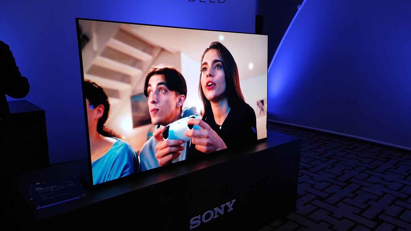 The launch of the Sony A95K QD-OLED could be delayed in Europe until May