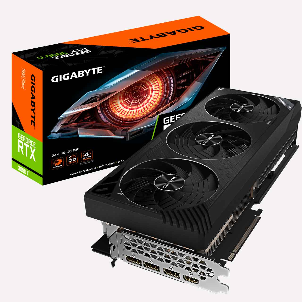 Gigabyte presents its GeForce RTX 3090 Ti