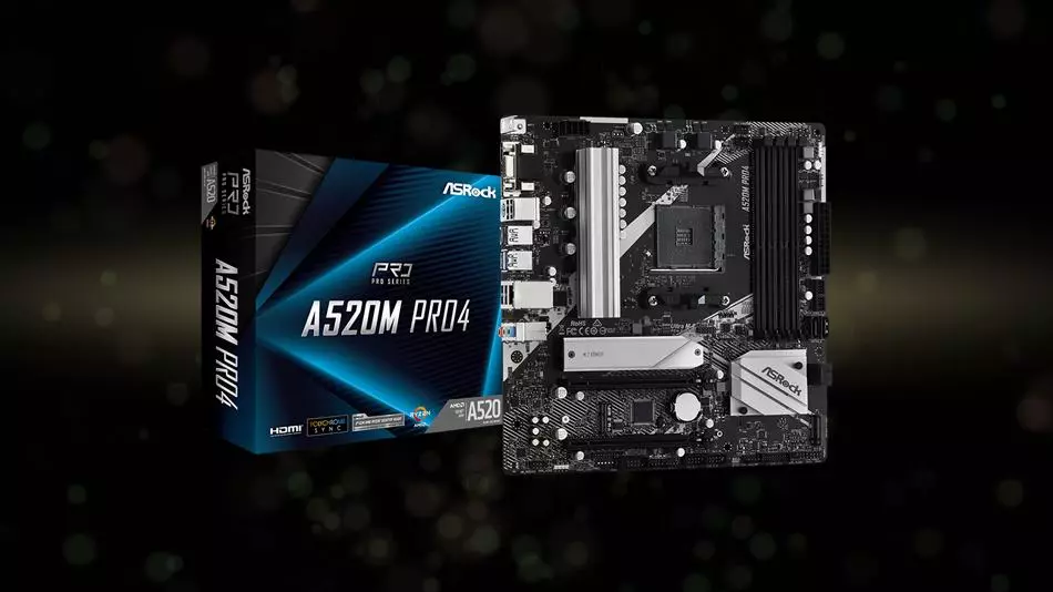 A520M PRO4 best a520 boards