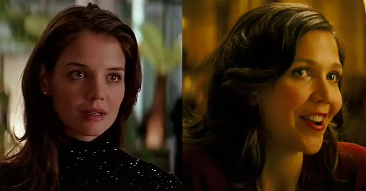 The actresses of Nolan's Batman.