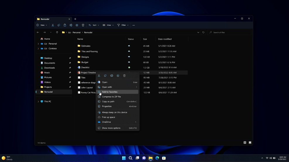 Microsoft presents what's new for Windows 11 22H2 32