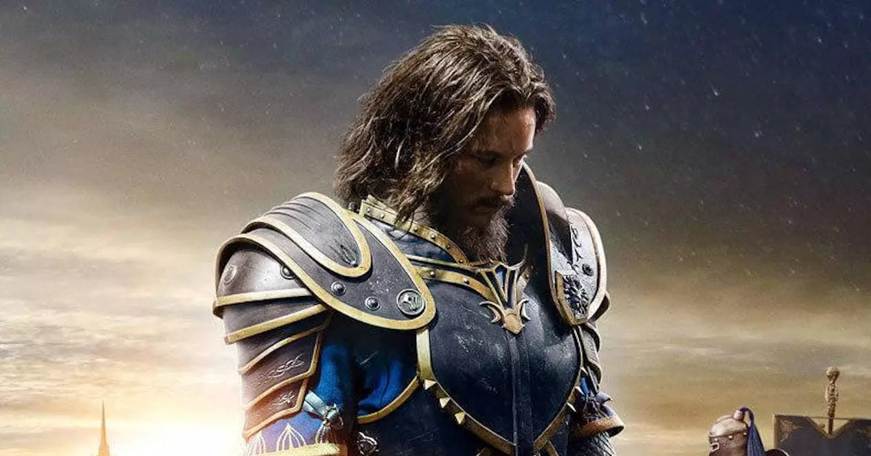 Travis Fimmel in Warcraft