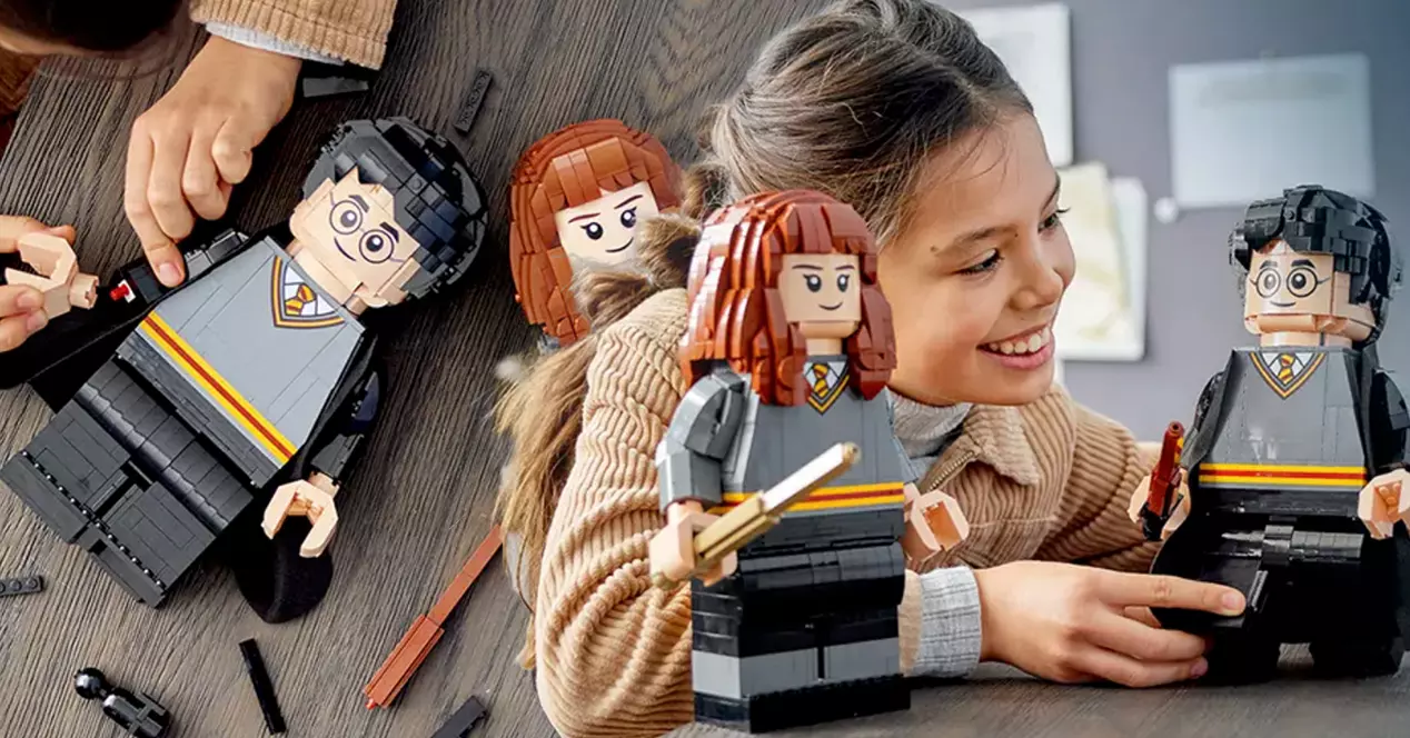 lego harry potter and hermione granger