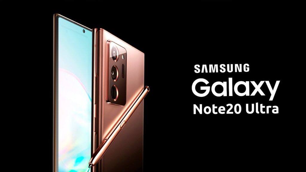 Galaxy Note 20 Ultra - List of smartphones