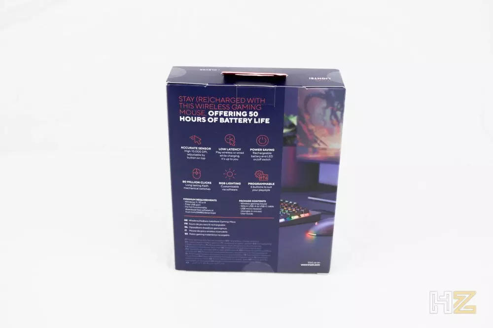 Trust GXT 980 REDEX packaging