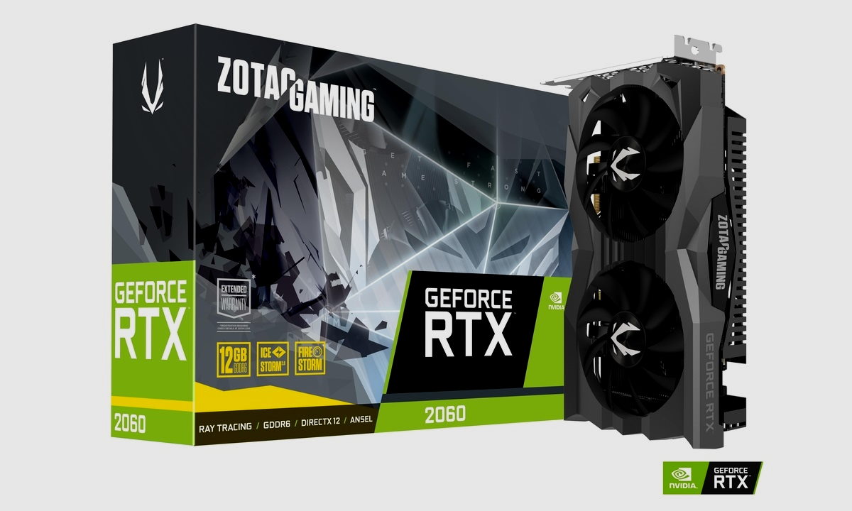 RTX 2060 graphics cards