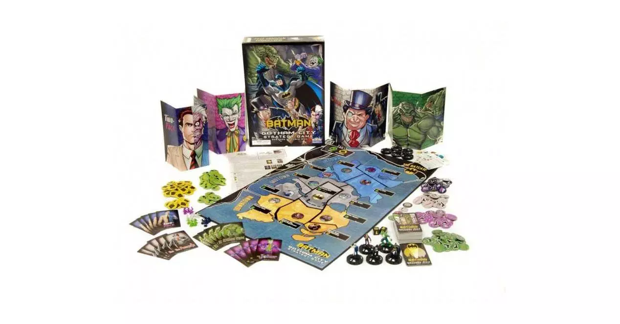 Gotham City board game