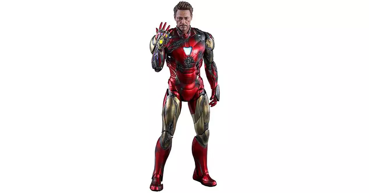 Tony Stark, Iron Man.