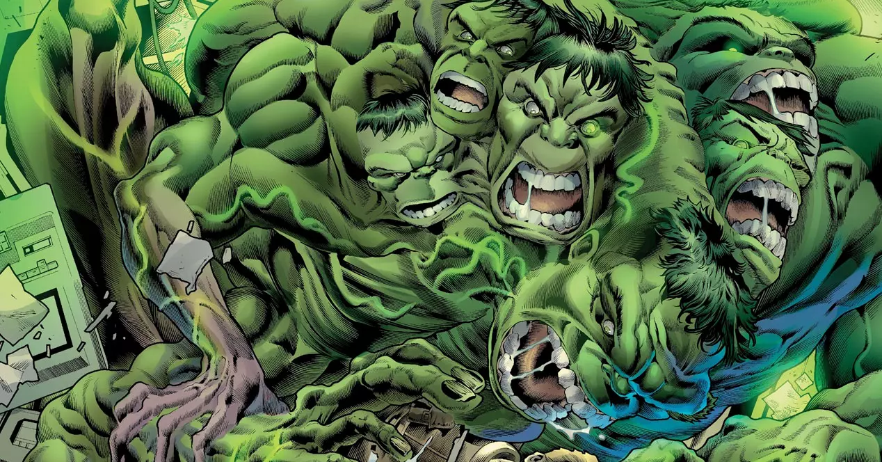 Immortal Hulk.