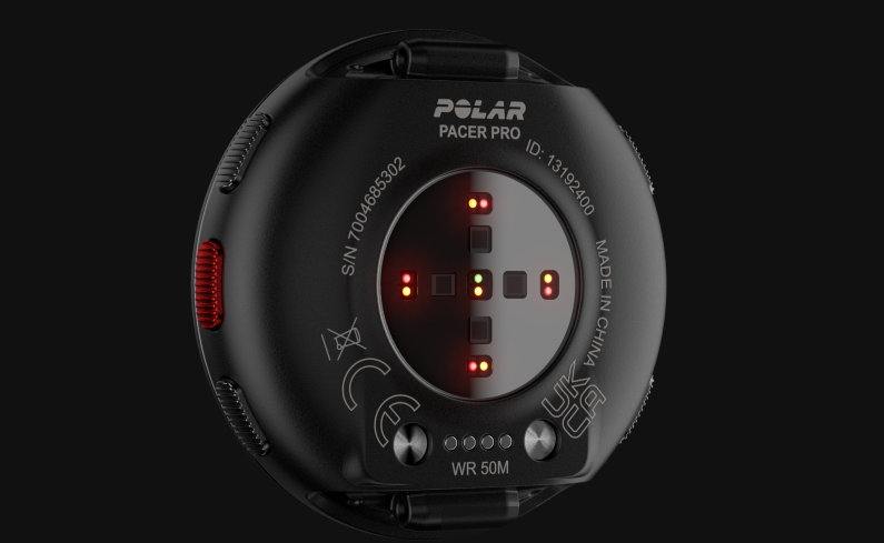Put a Polar Pacer on your wrist and run!  30