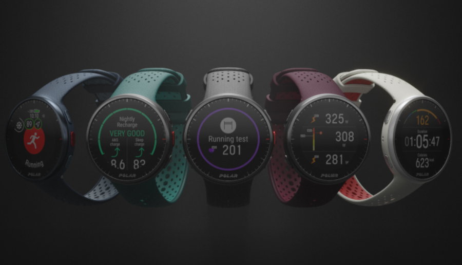 Put a Polar Pacer on your wrist and run!  3. 4