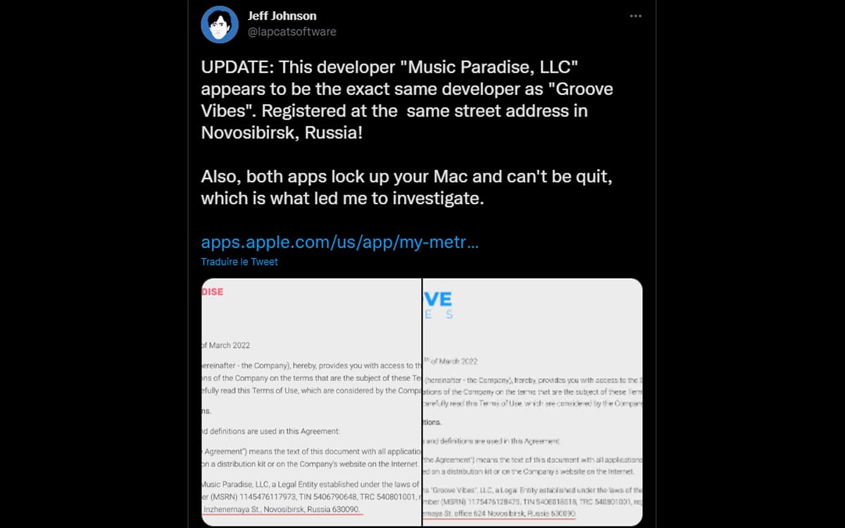 mac app store scam