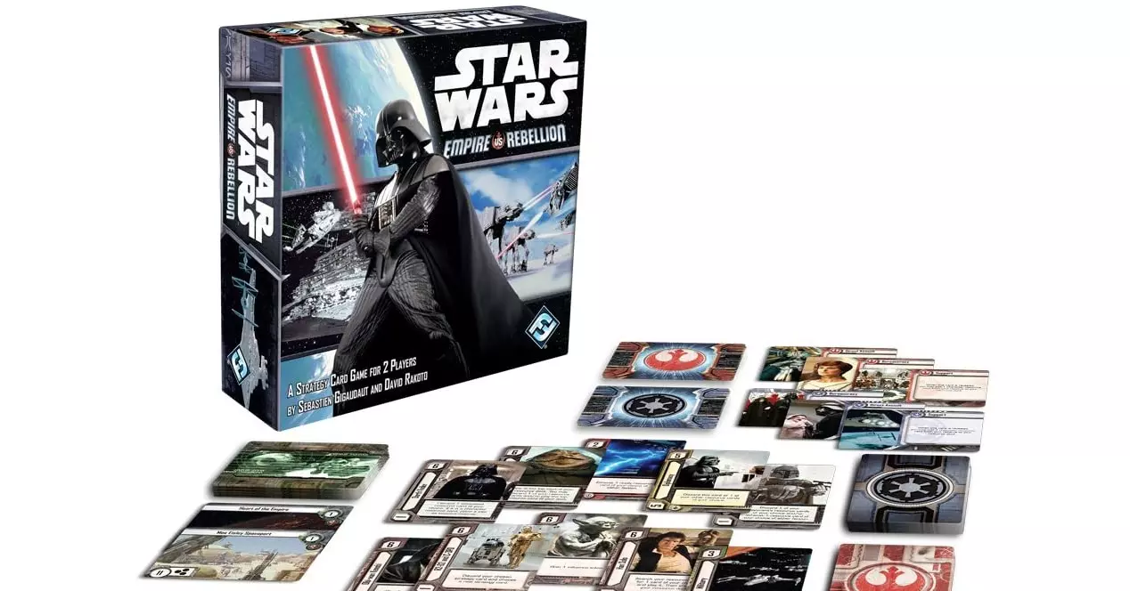star wars empire vs rebellion cards